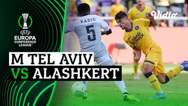 Mini Match - M. Tel Aviv vs Alashkert | UEFA Europa Conference League 2021/2022