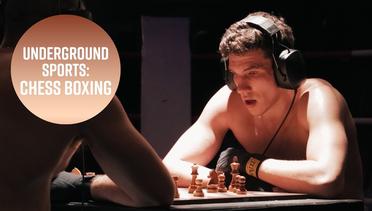 Chess Boxing: Fantasi Komik Jadi Nyata