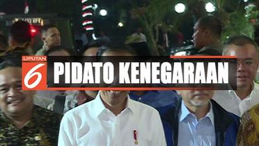 Jokowi Datangi Gedung DPR-MPR Jelang Pidato Kenegaraan - Liputan 6 Pagi