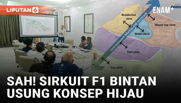 Sirkuit Mobil F1 di Bintan Jadi Green Circuit Pertama di Indonesia