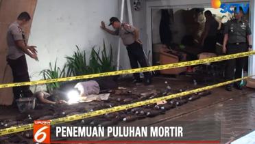 Tim Gegana Temukan 87 Mortir Aktif di Dago Bandung - Liputan 6 Pagi
