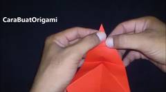 Cara Membuat Origami Burung Kolibri Sederhana