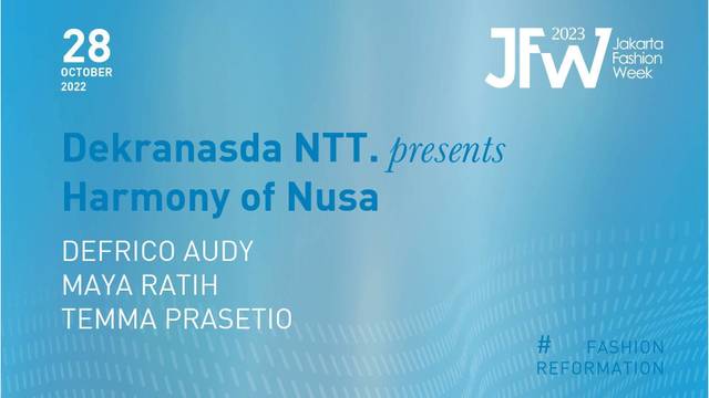 DEKRANASDA NTT PRESENTS   "HARMONY OF NUSA"