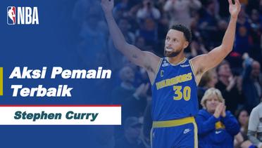 Nightly Notable | Pemain Terbaik 8 November 2022 - Stephen Curry | NBA Regular Season 2022/23