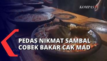 Pecinta Sambal Wajib Merapat, Kuliner Sambal Cobek Bakar Cak Mad Mulai dari Rp 8.000 Saja!