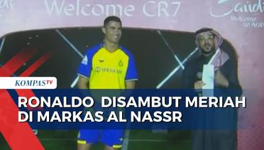 Akhirnya Cristiano Ronaldo Ungkap Alasan Pindah ke  Al-Nassr!