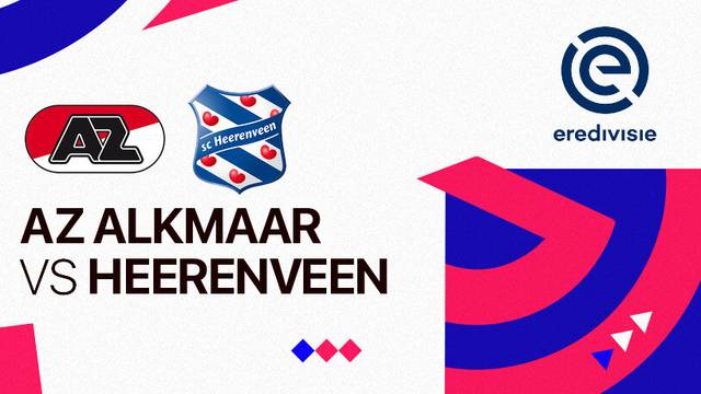 AZ Alkmaar vs Heerenveen - Full Match | Eredivisie 24/25