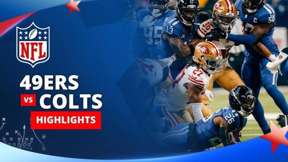 San Francisco 49ers vs Indianapolis Colts - NFL