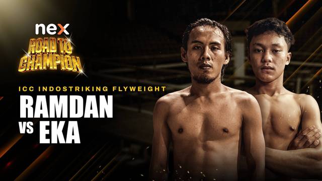 Ramdan vs Eka Saputra - Full Match | nex Road to Champion 2026