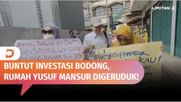 Rumah Yusuf Mansur Digeruduk, Diduga Terkait Investasi Bodong | Diskusi