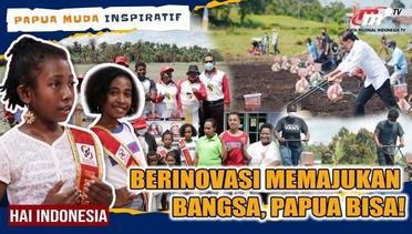 BANGGA! Gerakan Papua Muda Inspiratif Semakin Melangkah Maju Memajukan Bangsa  | Hai Indonesia