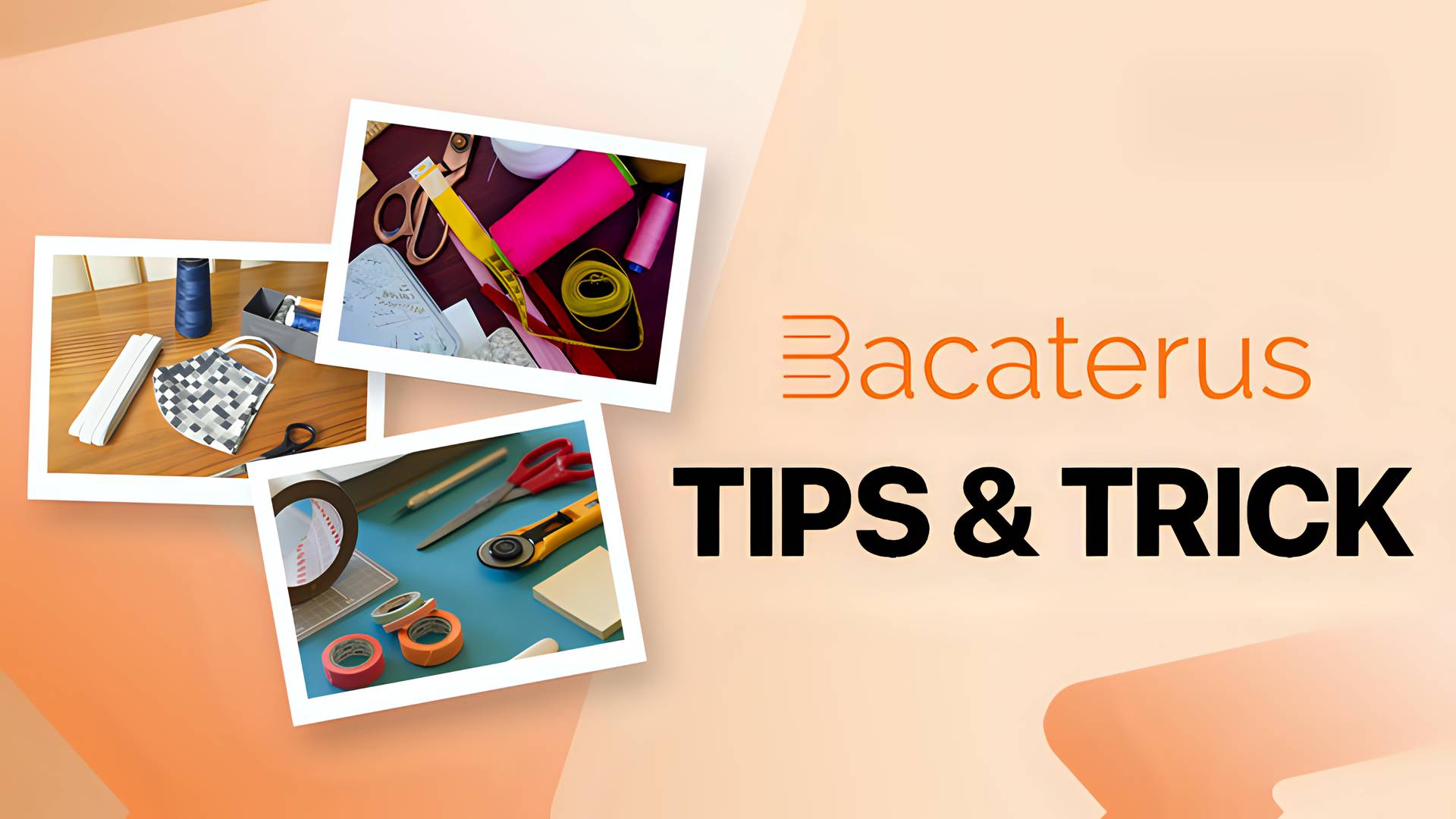 Bacaterus TV - Tips & Trick