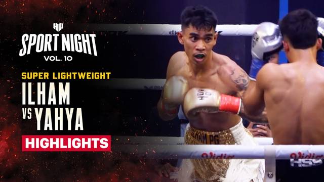 Ilham vs Yahya - Highlight | HW Sport Night Bali