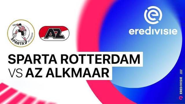 Sparta Rotterdam vs AZ Alkmaar - Full Match | Eredivisie 2025/26