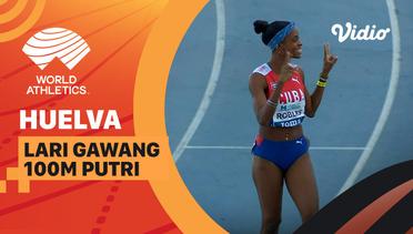 Full Match | Lari Gawang 100m | Putri | World Athletics Continental Tour: Bronze Huelva 2022