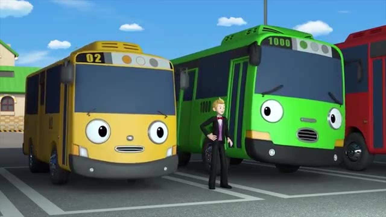 Tayo, The Little Bus Ep 13 Joy's Magic Show (2022) Vidio