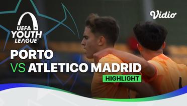 Highlights - Porto vs Atletico Madrid | UEFA Youth League 2022/23