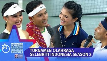 Banyak Kesamaan, Pasangan Tanta Ginting dengan Judika. Masa Sih?! | Turnamen Olahraga Selebriti Indonesia Season 2