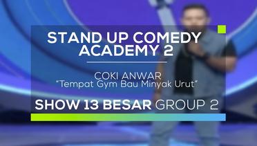 Coki Anwar - Tempat Gym Bau Minyak Urut (SUCA 2 - 13 Besar Group 2)