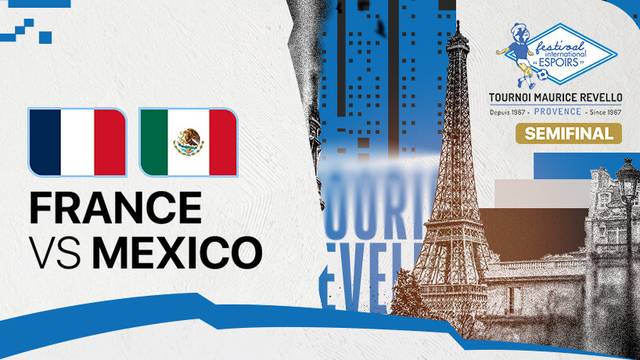 France vs Mexico - Full Match | Maurice Revello Tournament 2025