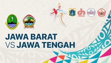 Full Match | Jawa Barat vs Jawa Tengah | Uji Coba Bola Voli PON XX Papua