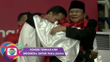 HANYA SATU NAMA.. INDONESIA I Konser Terima Kasih Indonesia untuk Para Juara