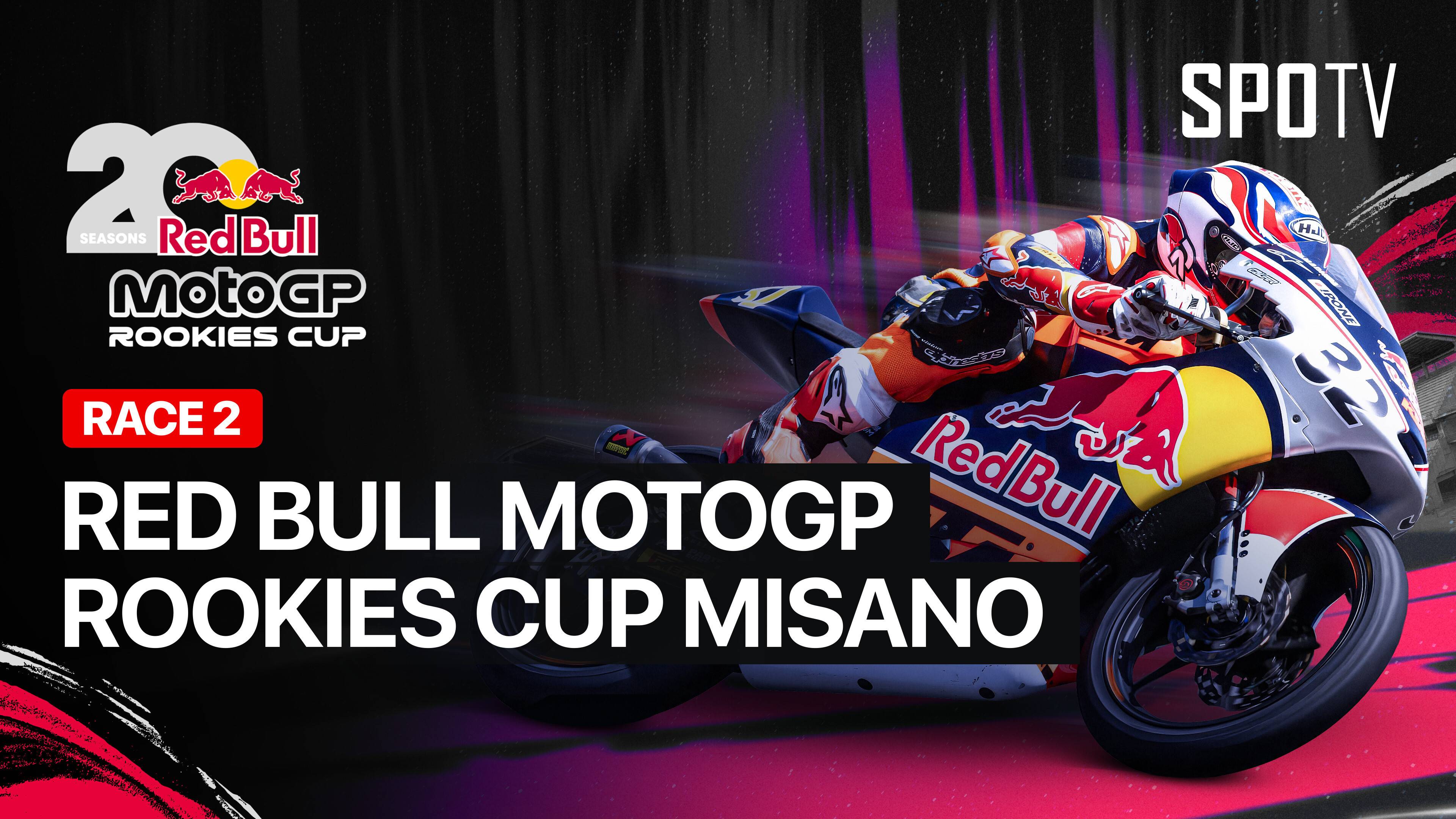 Race 2 - Red Bull MotoGP Rookies Cup 2026 Round 6: Misano