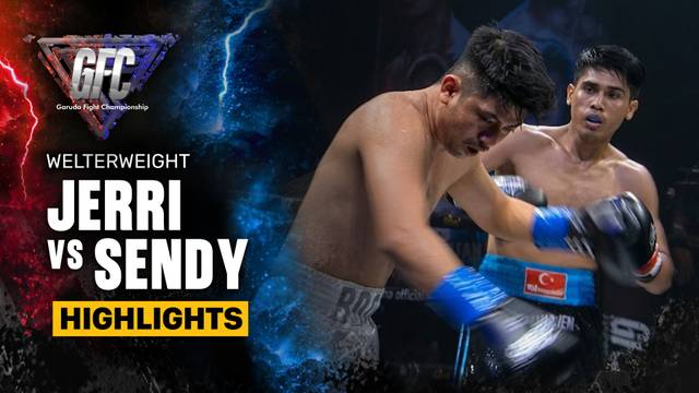Jerri vs Sendy - Highlight | Garuda Fight Championship Series 2 "Clan KK vs Everyone"