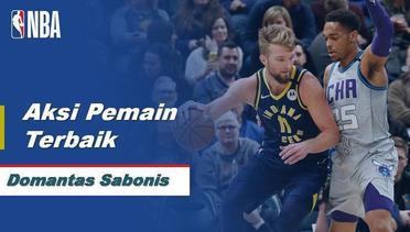 Nightly Notable | Pemain Terbaik 26 Februari - Domantas Sabonis | NBA Regular Season 2019/20
