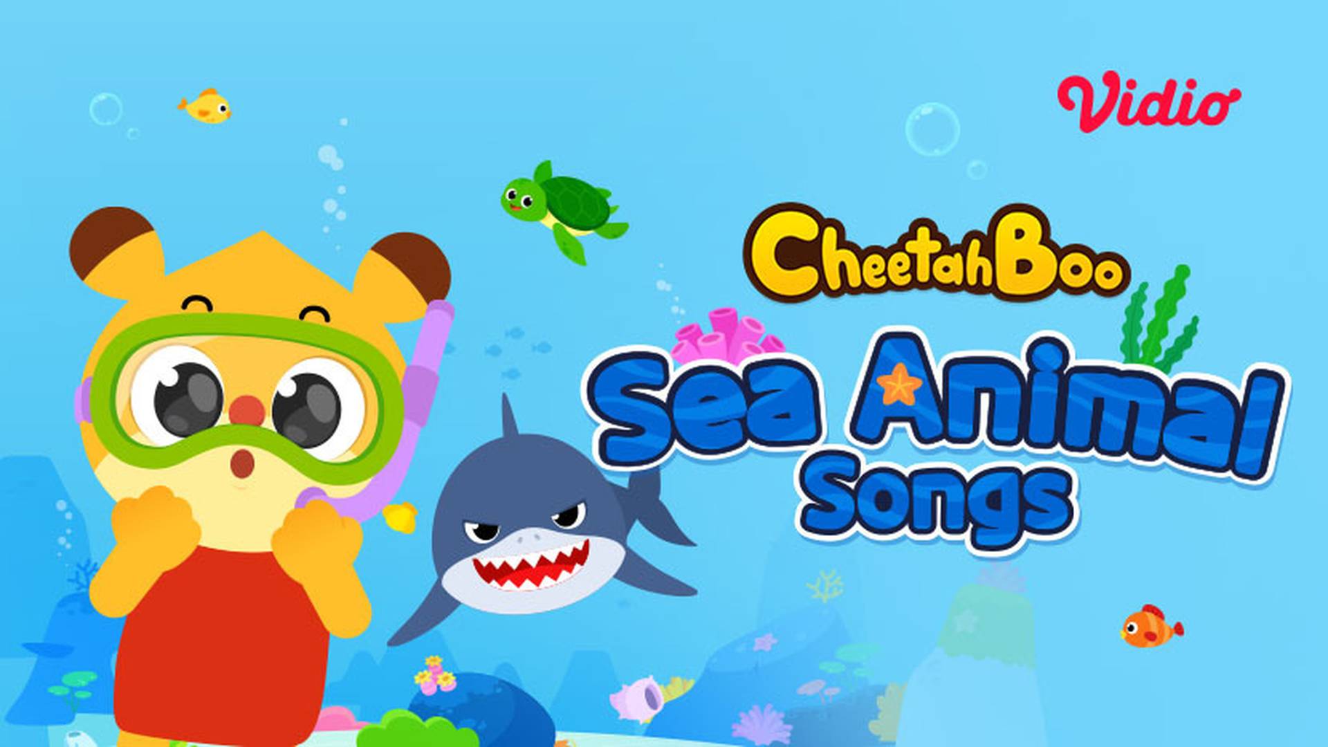 Cheetahboo - Sea Animal Songs