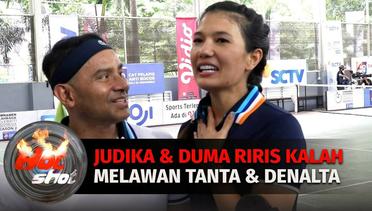 Judika & Duma Riris Terima Kekalahan dari Tanta Ginting & Denalta Eunike | Hot Shot