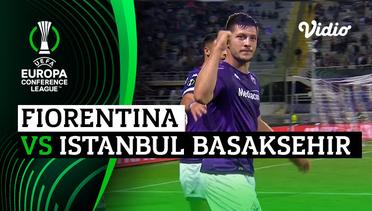 Mini Match - Fiorentina vs Istanbul Basaksehir | UEFA Europa Conference League 2022/23
