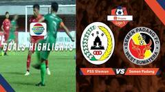PSS Sleman (1) vs (1) Semen Padang - Goals Highlights | Shopee Liga 1