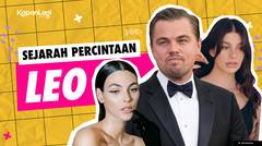 Para Mantan Leonardo Dicaprio, Usianya Selalu di Bawah 25 Tahun + Profil Pacar Baru