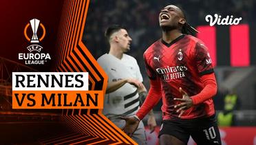 Rennes vs Milan - Mini Match | UEFA Europa League 2023/24