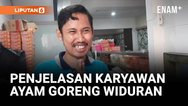Karyawan Ayam Goreng Widuran Berikan Klarifikasi Soal Penggunaan Minyak