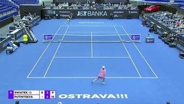 Match Highlights | Iga Swiatek 2 vs 0 Yulia Putintseva | J&T Banka Ostrava Open 2021