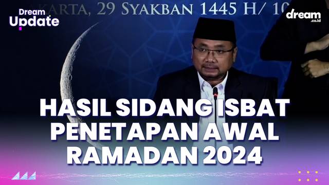Hasil Sidang Isbat Penetapan Awal Ramadan 2024