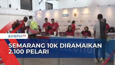 Antusias Peserta Semarang 10K saat Pengambilan Race Pack di Gedung Oudetrap