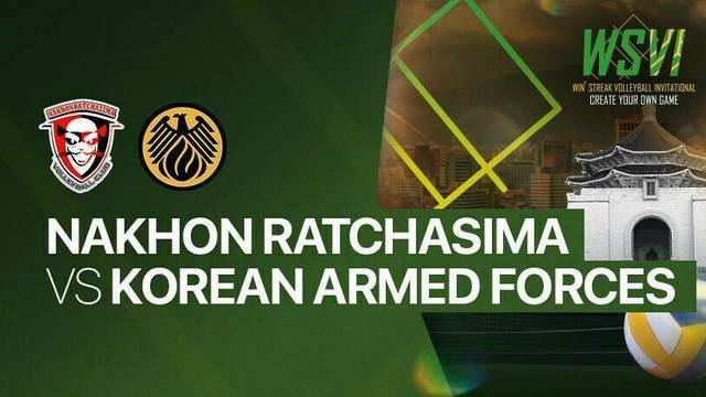 Nakhon Ratchasima vs Korean Armed Forces - Full Match | 4th Win Streak Invitational Tournament