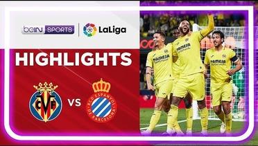 Match Highlights | Villarreal vs Espanyol | LaLiga Santander 2022/2023