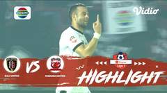 Goal Tendangan Kaki Kiri Aleksandar-Madura Membobol Gawang Bali Utd, Madura Utd Unggul 0-1 | Shopee Liga 1
