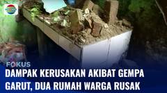 Live Report: Dampak Kerusakan Akibat Gempa, Dua Rumah Warga Rusak Parah | Fokus