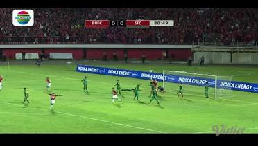 Piala Presiden 2018: Gol Demerson Bali United (1) vs Sriwijaya FC (0)