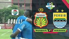 Gol Ezechiel - Bhayangkara FC (0) vs (1) Persib Bandung |  Go-Jek Liga 1 bersama Bukalapak,