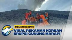 Viral di Media Sosial, Korban Erupsi Marapi Sempat Minta Tolong ke Ibunya