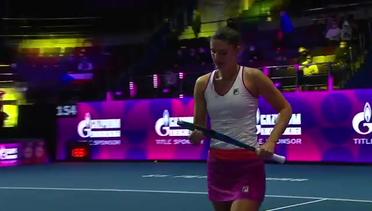Match Highlights | Irina-Camelia Begu vs Petra Kvitova | WTA St. Petersburg Ladies Trophy 2022