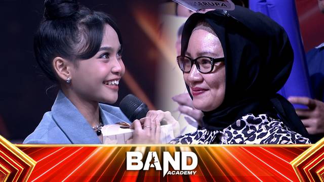 Ciyeee! Pake Hari Banget Ni, Syaqirah Dapat Kado Spesial Dari Ibu Eviro | Band Academy Semifinal
