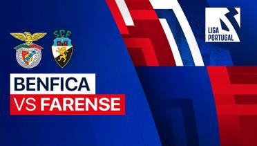 Benfica vs Farense - Full Match | Liga Portugal 2023/24