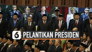 Prabowo, Sandiaga, Hingga Ahok Hadiri Pelantikan Presiden